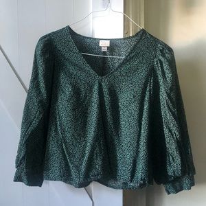 A New Day 3/4 sleeve blouse